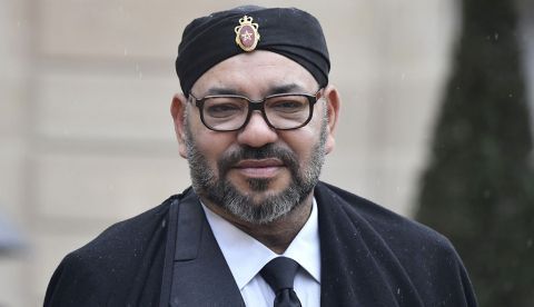 Mohamed VI de Marruecos en una imagen de archivo.