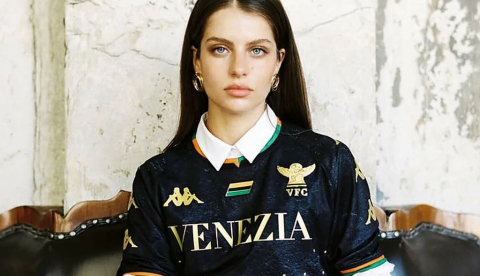 Look con camiseta de fútbol. PINTEREST