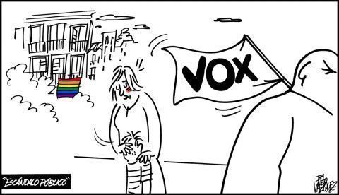 "ESCÁNDALO PÚBLICO"