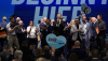 AfD celebrando su victoria el pasado domingo. RTVE