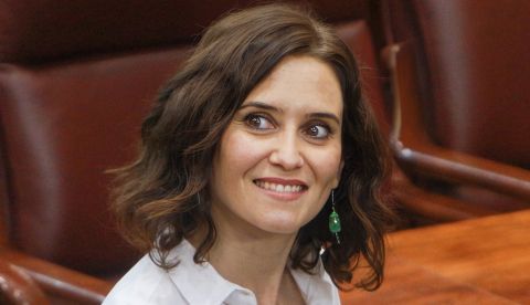 La presidenta de la Comunidad de Madrid, Isabel Díaz Ayuso, en una imagen de archivo.