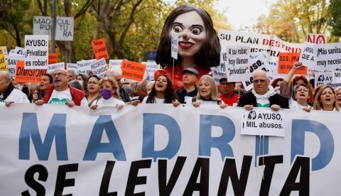 Del desprecio a la vejez al de la salud en la Comunidad de Madrid