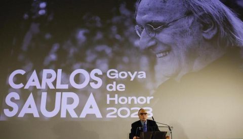 Carlos Saura, Goya de Honor 2023