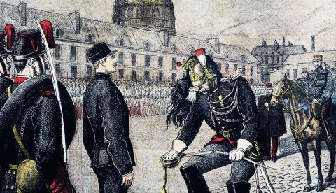 Degradación de Alfred Dreyfus