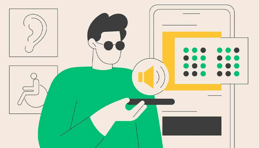  Discapacidad visual y tecnologia. VISUAL GENERATION/ ISTOCK ]