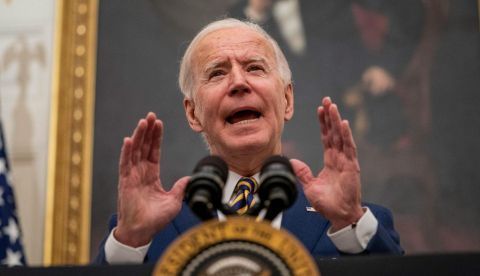El presidente estadounidense, Joe Biden, en una imagen de archivo.