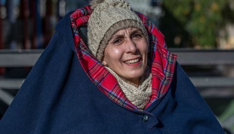 Olga Prado, enferma de ELA: “Es como llevar una camisa de fuerza”