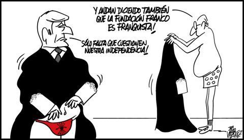 "LOS VESTUARIOS DEL TRIBUNAL SUPREMO"