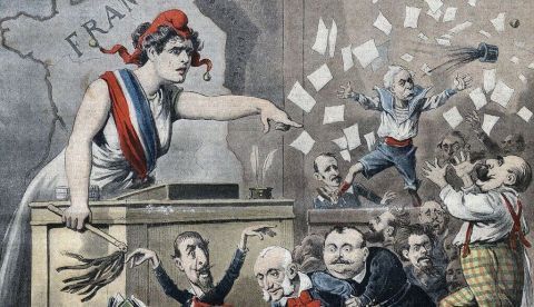 La política exterior de la III República francesa hasta la Gran Guerra