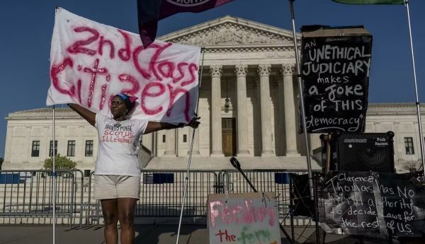 The legal battle over mifepristone could have far-reaching effects on reproductive health care. AP Photo/J. Scott Applewhite