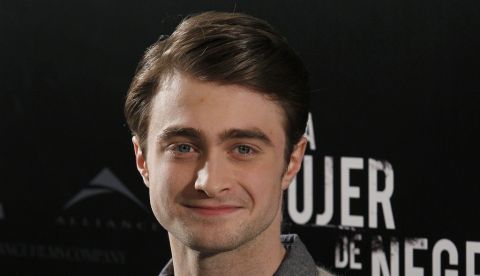 El actor Daniel Radcliffe. EFE/Kote Rodrigo