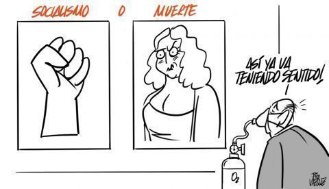 “Socialismo o muerte”