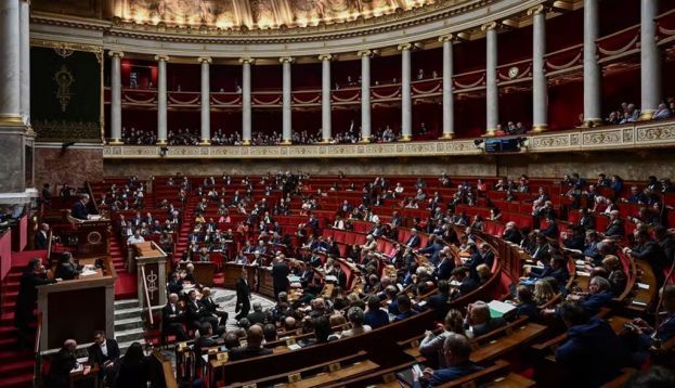 Les élections législatives ont lieu les 12 et 19 juin 2022 afin d'élire les 577 députés qui siégeront à l'Assemblée nationale. Philippe Lopez / AFP