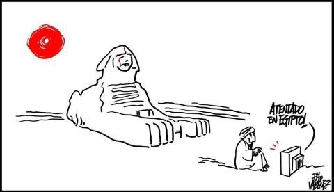 "ATENTADO EN EGIPTO"