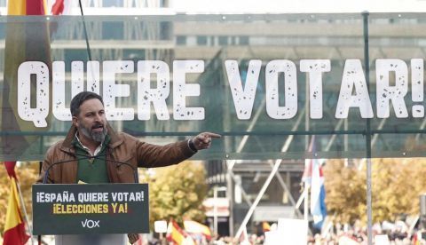 Vox y “hacer las cosas con fuerza”