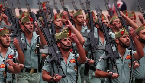Las Fuerzas Armadas españolas y el nuevo concepto de seguridad nacional