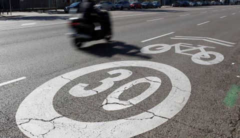 La velocidad a 30 km/h: una medida valiente y moderna