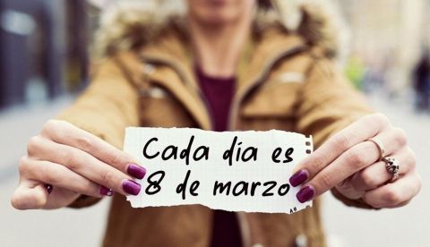 8M, por la igualdad real y efectiva entre hombres y mujeres