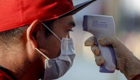 El mundo científico compartirá datos sobre el coronavirus de forma automática/EFE/EPA/WALLACE WOON/Archivo