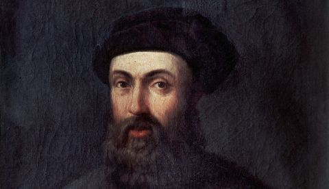 Retrato de Hernando de Magallanes. Óleo sobre lienzo (72 x 61 cm), anónimo. / Wikipedia
