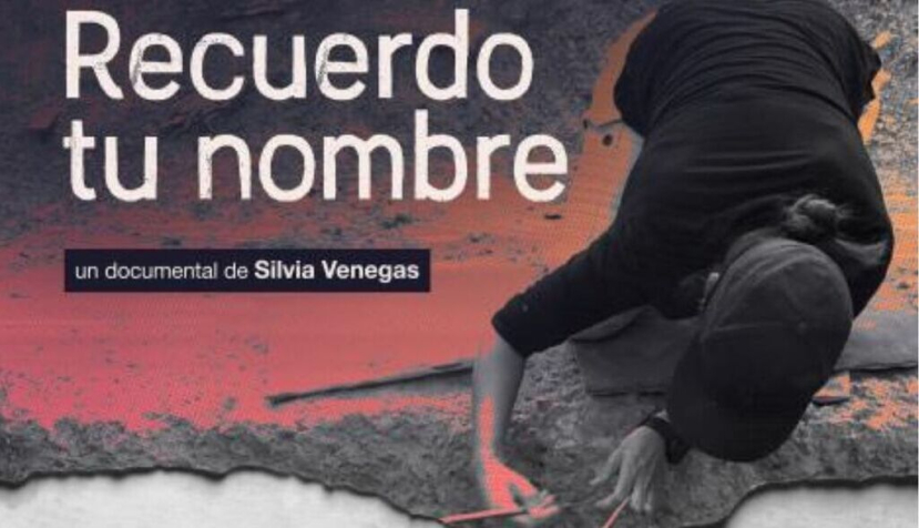 Silvia Venegas estrena en el Festival de Málaga su nuevo documental “Recuerdo tu nombre”, premio especial en la sección afirmando los derechos de las mujeres