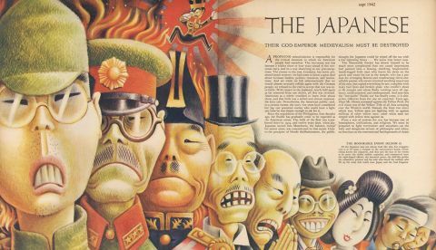 La repercusión de la Segunda Guerra Mundial entre los japoneses