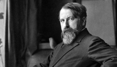 Fotografía de Arthur Schnitzler, tomada en 1912. / Wikipedia.