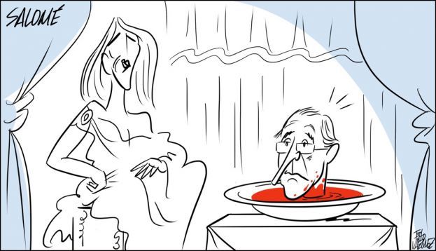 “Salomé (Carnaval en el PP)”