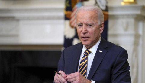 El presidente de Estados Unidos, Joe Biden, en una imagen de archivo.