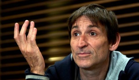 El artista catalán Albert Pla. EFE/Alejandro García/Archivo