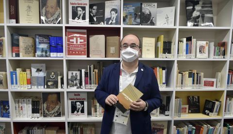  Miquel Iceta, Ministro de Cultura y Deporte de España. / Foto del Instituto Cervantes de Tokio vía Flickr.