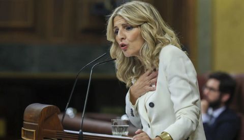 Yolanda Díaz: La voz clara y desafiante en un Hemiciclo de estrategias tóxicas