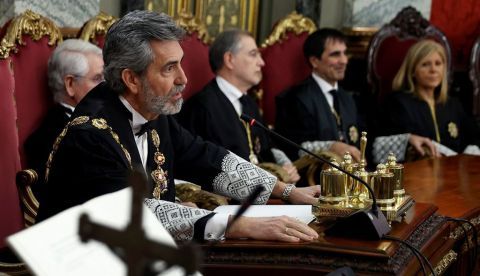 Las asociaciones judiciales también imitan a Antonio Pérez