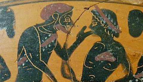 Aquiles y Patroclo, historia de un amor trágico