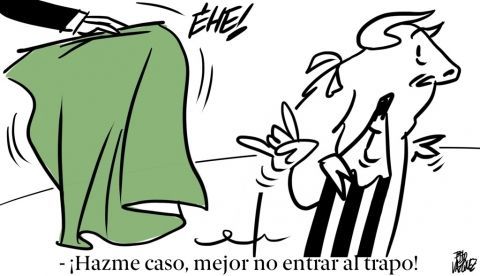 “Agitadores... de capotes”