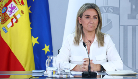 La ministra de Educación, Formación Profesional y Deportes, Milagros Tolón. / © lamoncloa.gob.es. Ministerio de la Presidencia.