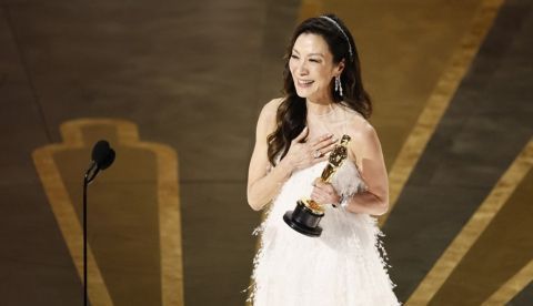 Los Óscar premian el talento y “Everything Everywhere All at Once” es la ganadora con 7 estatuillas