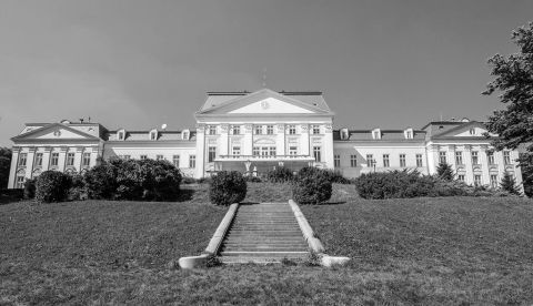El castillo imperial de Wilhelmineberg.