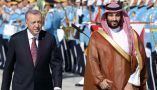 Le président turc Recep Tayyip Erdogan reçoit le prince héritier d’Arabie saoudite Mohammed ben Salmane à Ankara le 22 juillet 2022. Deux alliés traditionnels de Washington qui jouent de plus en plus leur propre carte. Adem Altan/AFP