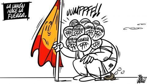 “Concentración fascista”