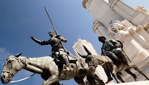 Paseando por “plazaespaña” en viernes santo