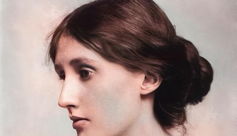 Adeline Virginia Stephen (Londres, 25 de enero de 1882-Lewes, Sussex, 28 de marzo de 1941), más conocida como Virginia Woolf / Wikipedia / Foto coloreada por EL OBRERO.