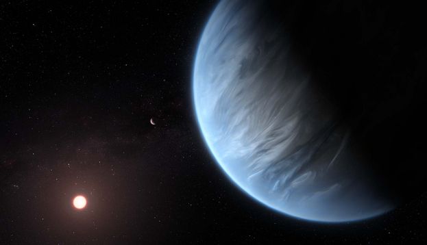 ¿Miles de millones de planetas acuáticos en la Vía Láctea?