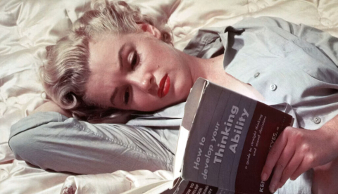 Marilyn Monroe en 1955. Pictorial Press Ltd / Alamy