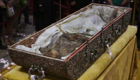 San Isidro no era el gigante que dice la tradición, pero sí medía 1,80 metros