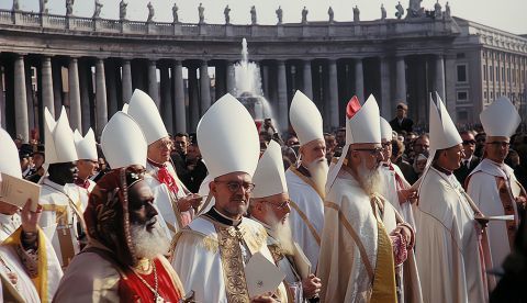 Un cambio histórico en la iglesia