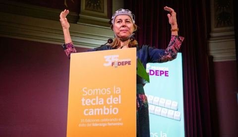 Ana Maiques, Premio Innovación y Emprendimiento Femenino FEDEPE 2026 por situar la neurotecnología española entre las más avanzadas del mundo
