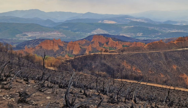 Las secuelas de los incendios: erosión, inundaciones, contaminación del agua y degradación de ecosistemas
