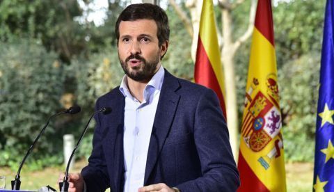 Pablo Casado en una imagen de archivo.