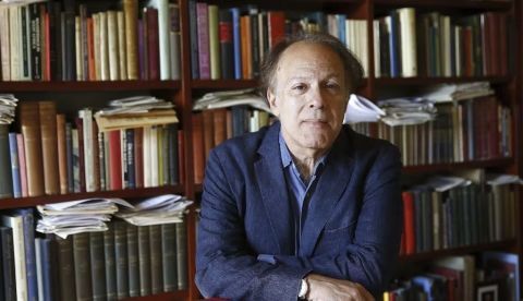 Javier Marías fotografiado en 2015. J.P. Gandul/EPA